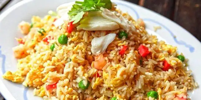 Pecel Ayam Nasi Goreng Pak Ali, Jati