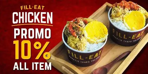 Fill Eat Chicken, Cempaka Putih