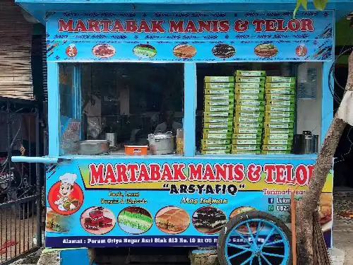 Martabak Arsyafiq, Cikarang Timur, Karangsari