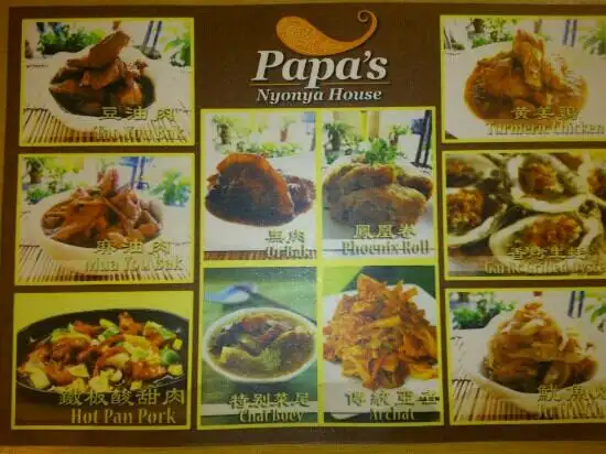 Papa's Nyonya House Food Photo 1