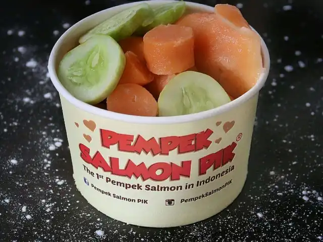 Gambar Makanan Pempek Salmon PIK 18