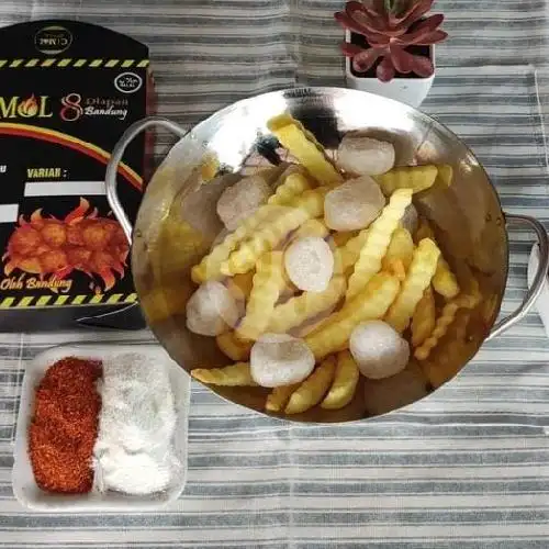 Gambar Makanan CIMOL 8DLAPAN UKI 18