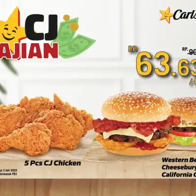 Carl's Jr. ( Burger ), Buaran
