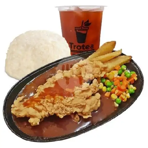Gambar Makanan Nongki Express Steak, Ricebox, & Burger, Sukaraja 11
