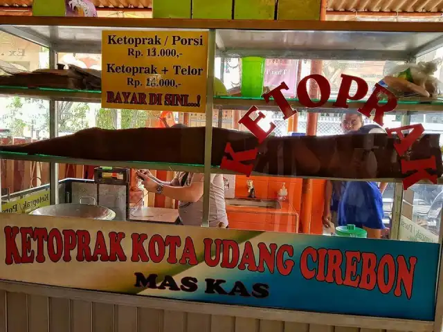 Gambar Makanan Ketoprak Kota Udang Cirebon Mas Kas 6