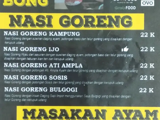 Gambar Makanan Dapur TKP Reybong 3