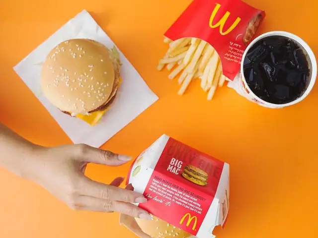 Gambar Makanan McDonald's 8