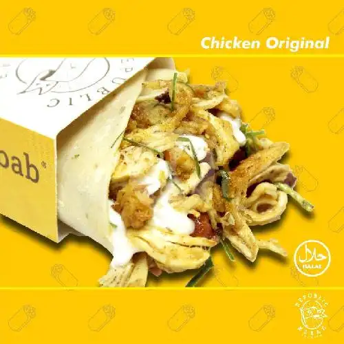 Gambar Makanan Republic Kebab Premium, Sukagalih 20