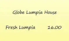 Globe Lumpia House Food Photo 1