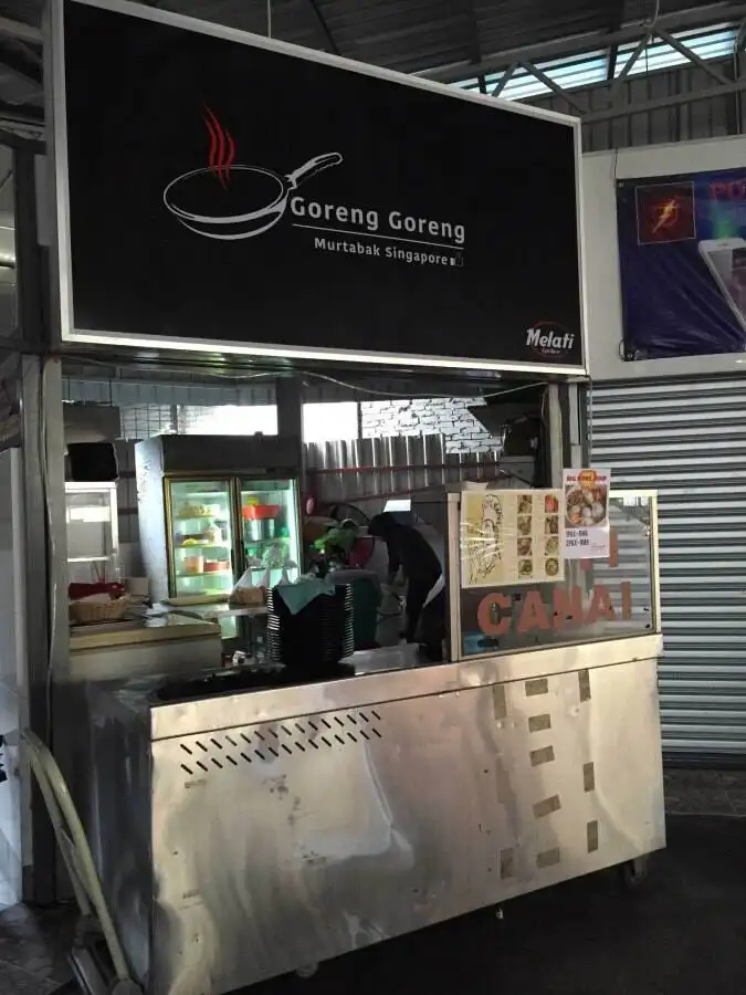 Goreng Goreng Murtabak Singapore - AA Sport Cafe