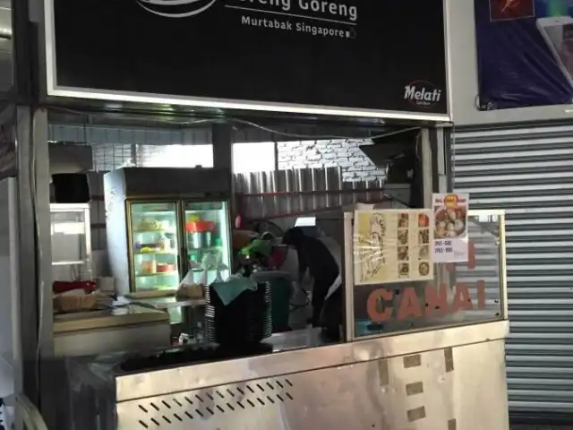 Goreng Goreng Murtabak Singapore - AA Sport Cafe Food Photo 3