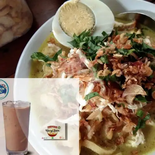 Gambar Makanan Bubur Ayam Kang Sam Dan Kupat Opor Bandung, Damai 15