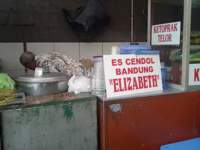 Gambar Makanan Es Cendol Bandung Elizabeth 2