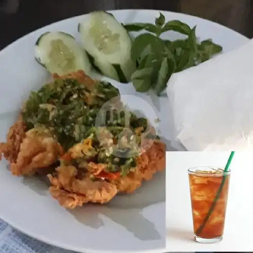 Gambar Makanan Lalapan Dan Nasi Jinggo Firda, Patimura 13