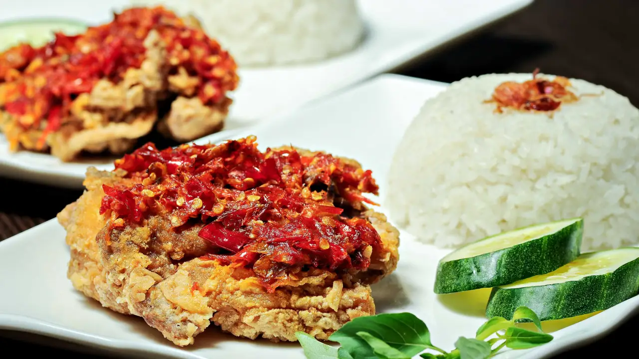 Nasi Ayam Wanding