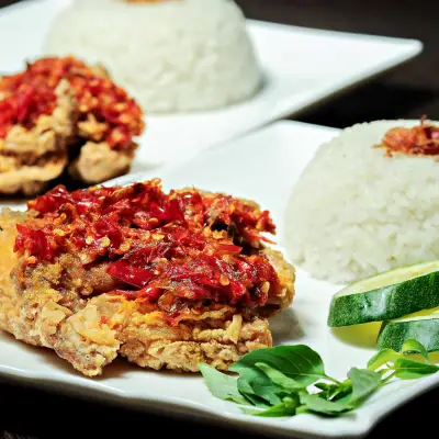 Nasi Ayam Wanding