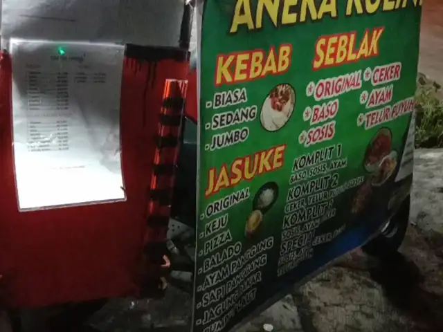 Gambar Makanan Kebab dan seblak "Mas Zim" 1