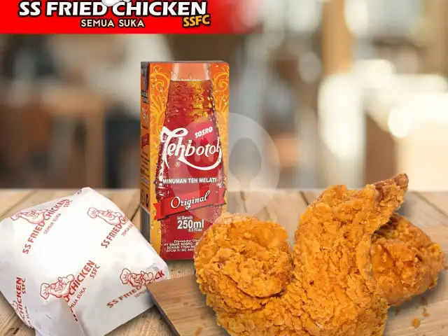 Gambar Makanan SS Fried Chicken, Panglima Aim 3