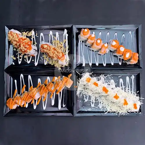 Gambar Makanan Tanoshii Sushi, D'Hoek Bintaro 11
