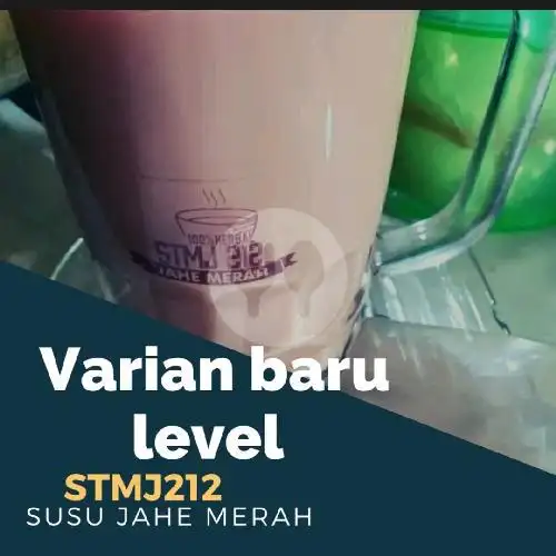 Gambar Makanan STMJ 212 (Susu Jahe Merah), Sukaraja 3