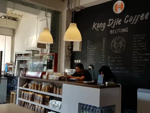 Gambar Makanan Kong Djie Coffee 12
