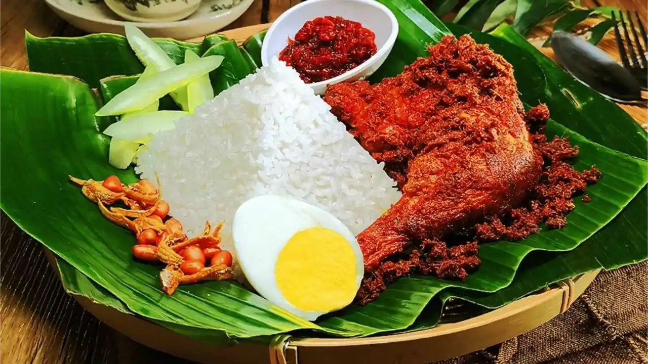 Nasi Lemak Bamboo (Inanam)