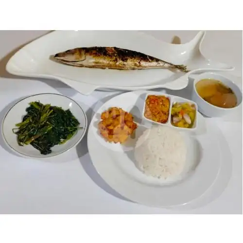 Gambar Makanan Dabu Dabu Ikan Bakar Seafood, Guru Mughni 13