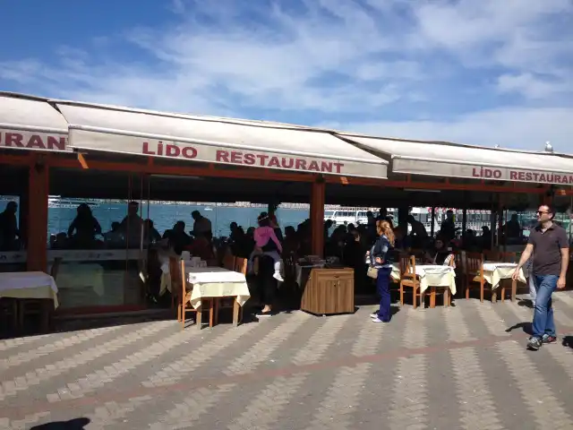 Lido Restaurant'nin yemek ve ambiyans fotoğrafları 35