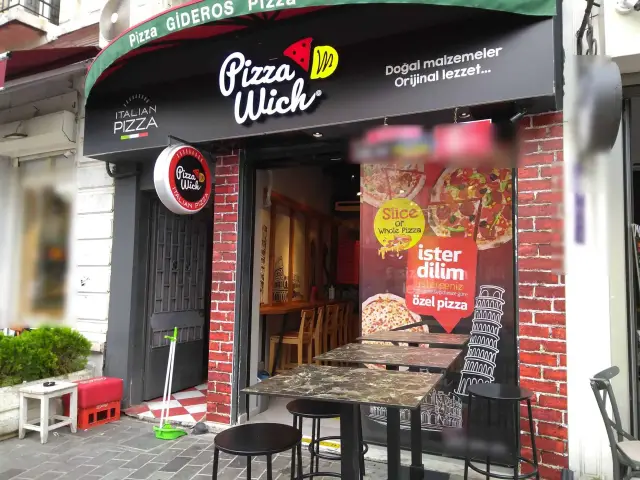 Pizza Wich'nin yemek ve ambiyans fotoğrafları 3