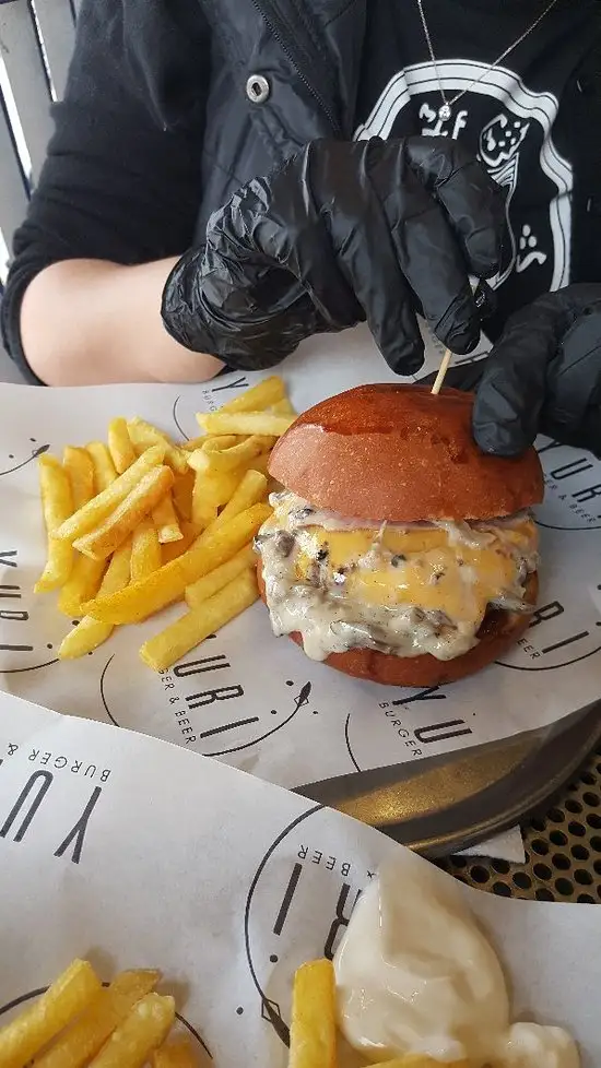Yuri Burger'nin yemek ve ambiyans fotoğrafları 6