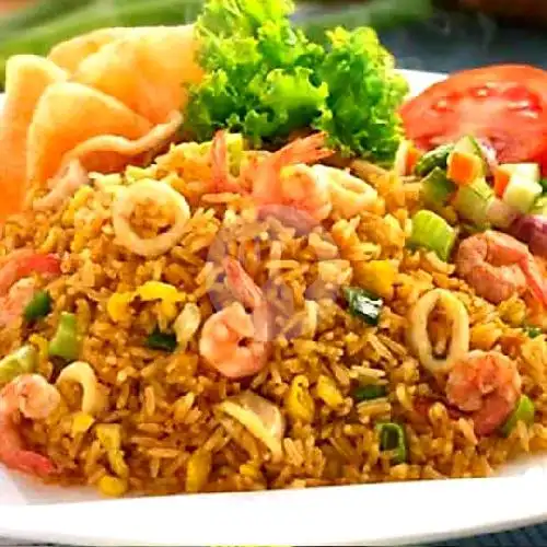 Gambar Makanan Nasi Goreng Gila & Seafood Bang Zacky, Pekauman 15