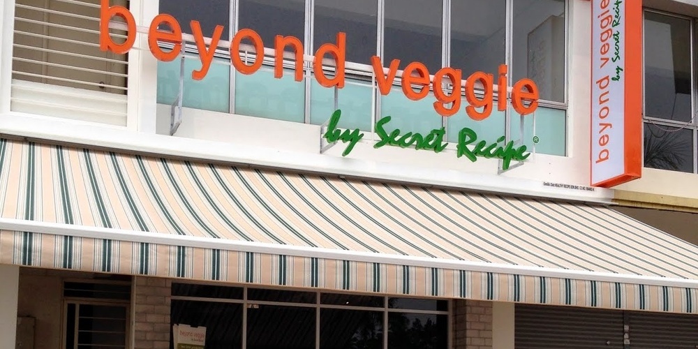Beyond Veggie Ambang Botanic, Helal, Klang YummyAdvisor