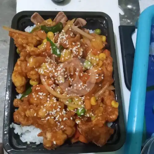 Gambar Makanan Rice Bowl Mahakam, Eat Up Food Court 4