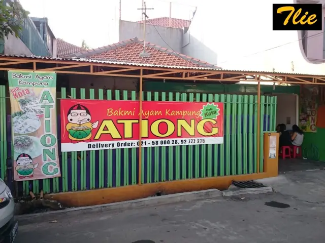 Gambar Makanan Bakmi Ayam Kampung Ationg 5