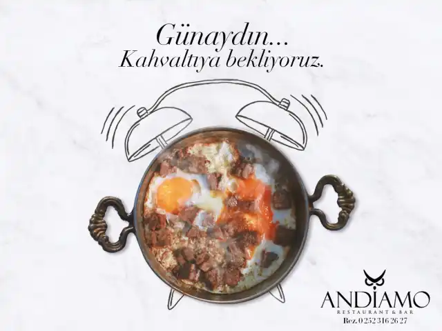 Bodrum Andiamo'nin yemek ve ambiyans fotoğrafları 12