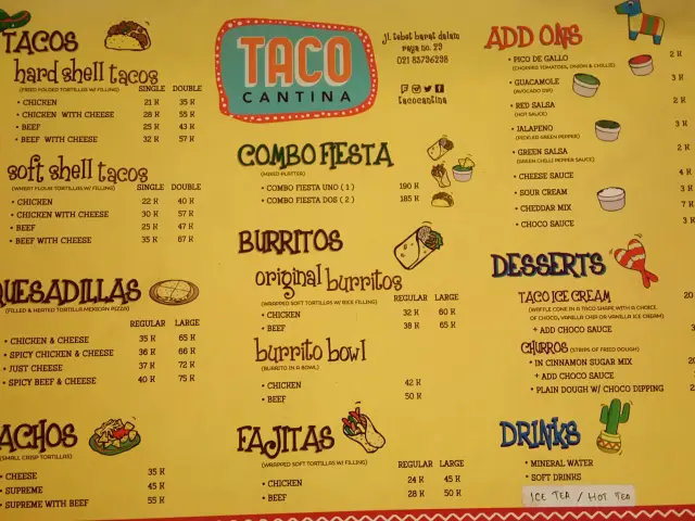 Gambar Makanan Taco Cantina 13