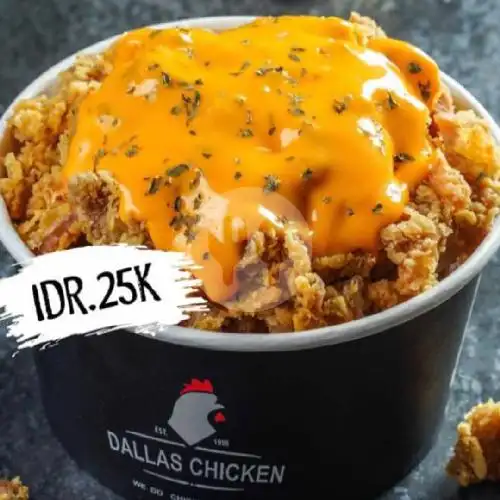 Gambar Makanan Dallas Chicken, Mal SKA 6