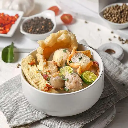 Gambar Makanan Baso Aci Akang, Pasar Lama 14