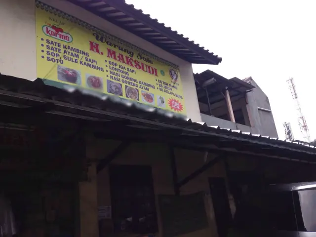 Gambar Makanan Sate H. Maksudi 5