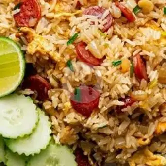 Gambar Makanan Nasi Goreng Dan Ayam Geprek Mama Putri, Kampung Bali 15