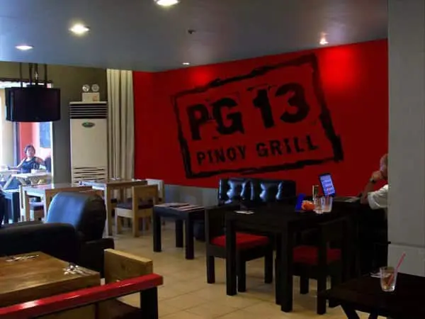 PG 13 Pinoy Grill Food Photo 3