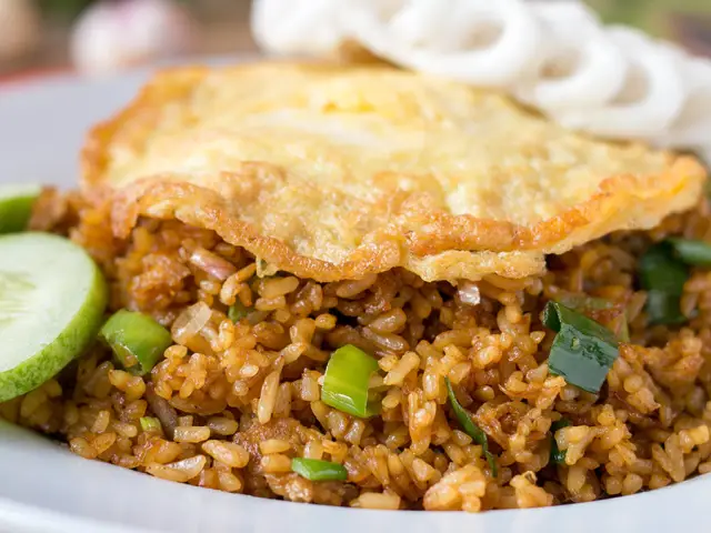 Gambar Makanan Nasi Goreng Rempah Abang 2