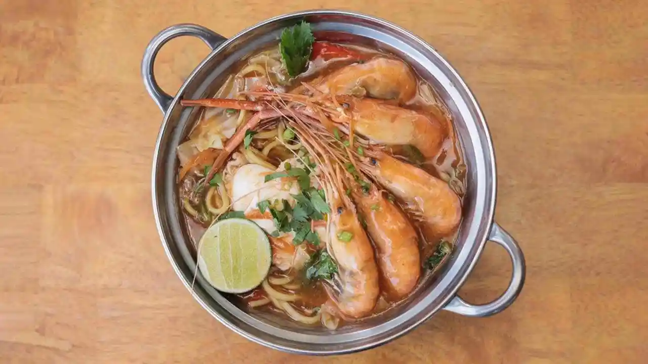 MEE UDANG PAK NIK RAMZI TOMYAM