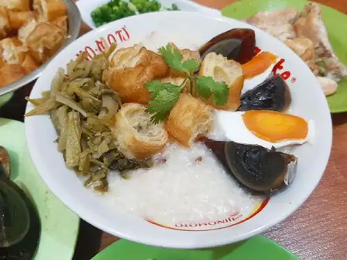 Bubur Ayam Kampung & Mie Kangkung Hoset