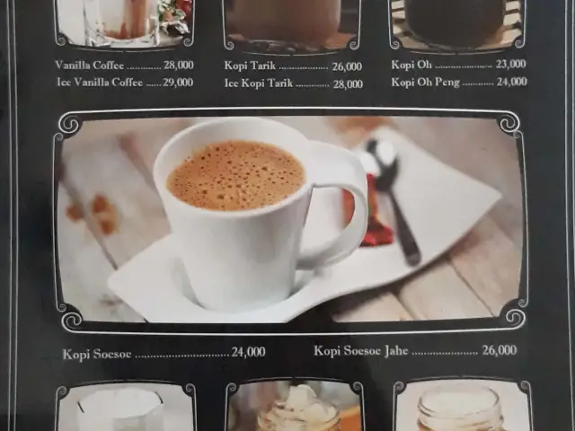 Gambar Makanan Kopi Item 12