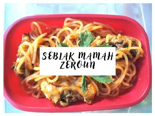 Seblak Mamah Zeroun