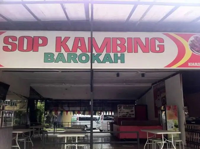 Sop Kambing Barokah