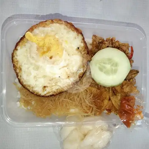 Gambar Makanan Warung Metro Nasi Kuning/Uduk & Nasi Langgi, Gapura Gemawang 10