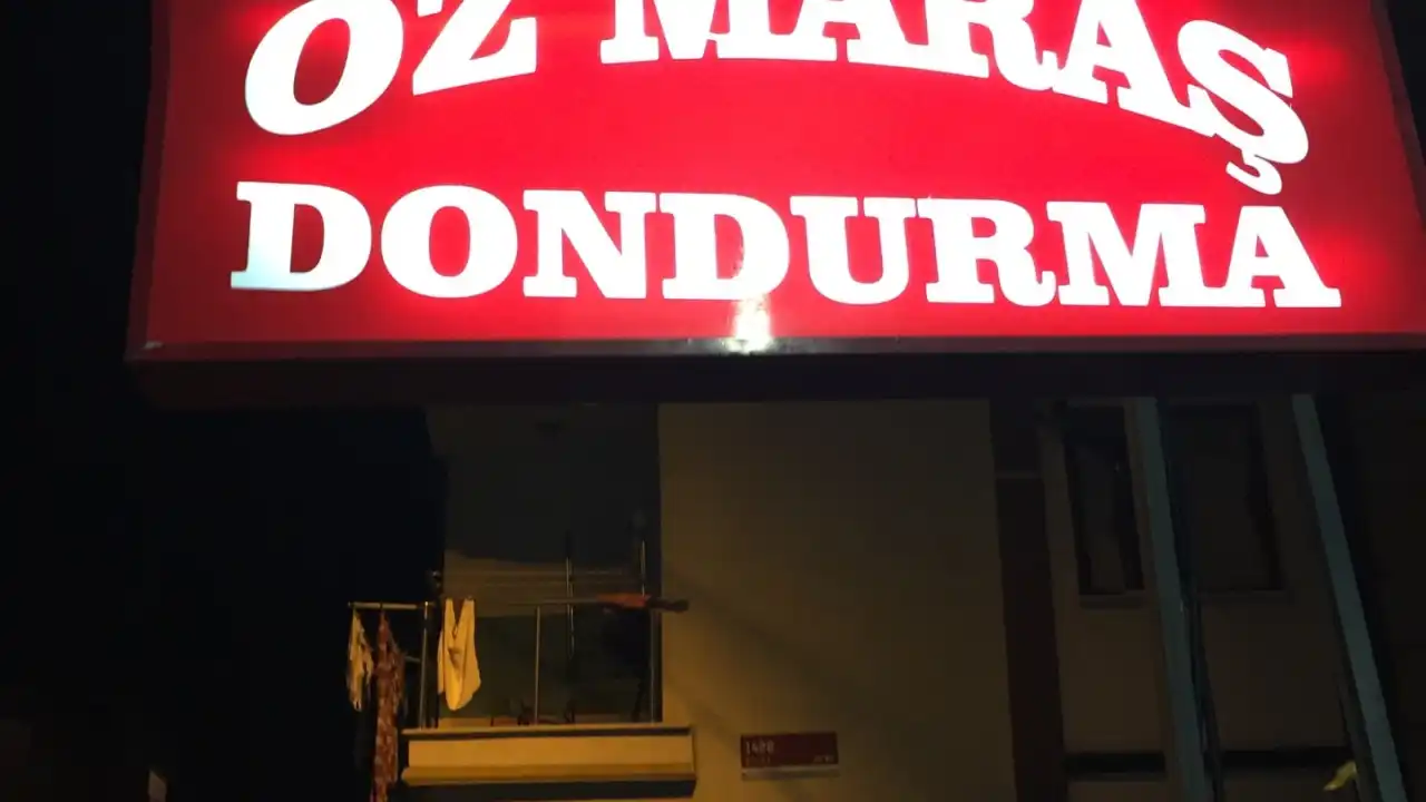 Öz Maraş Dondurma