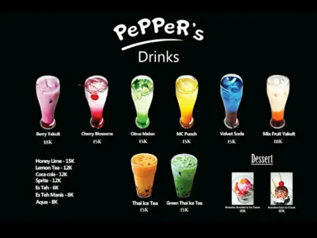 Gambar Makanan Pepper's 8